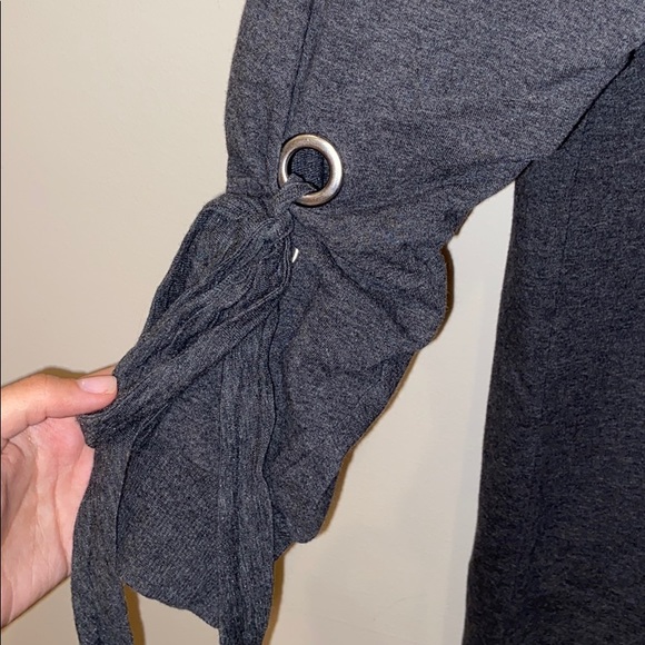 Vince Camuto Gray Sweater Dress - Picture 4 of 4